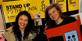 Image from a recent fundraiser