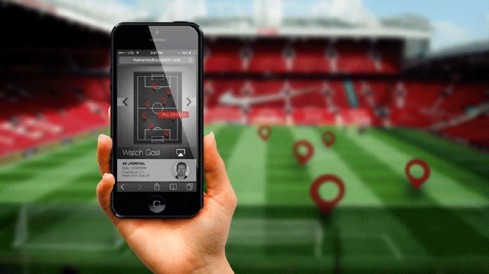 Manchester United Stadium Tour by David West